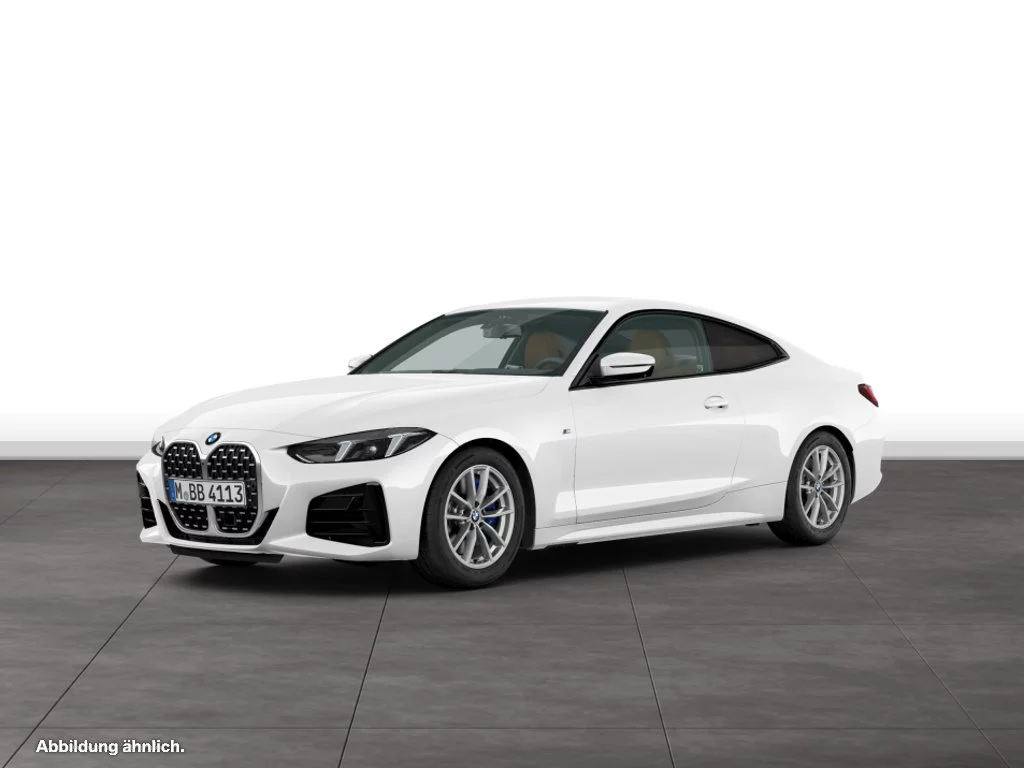BMW 420d Coupé