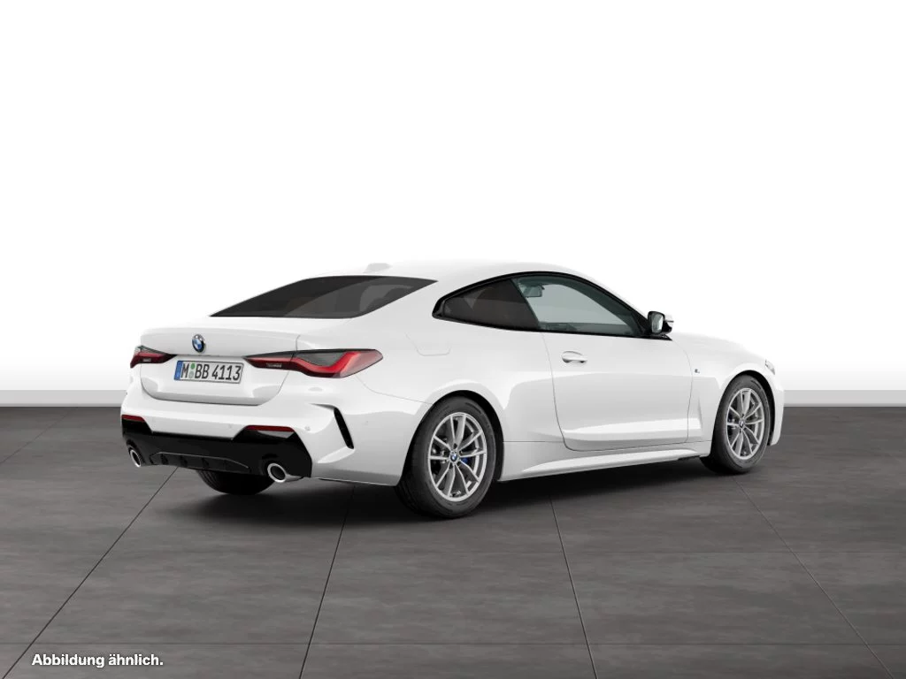 BMW 420d Coupé
