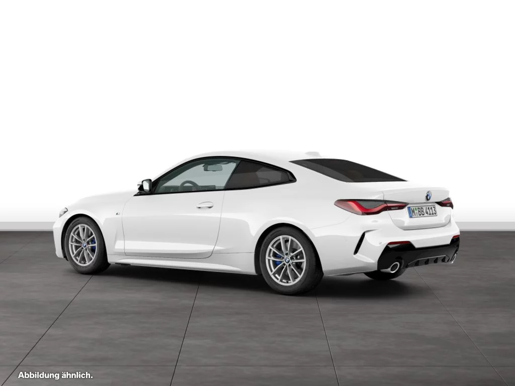 BMW 420d Coupé