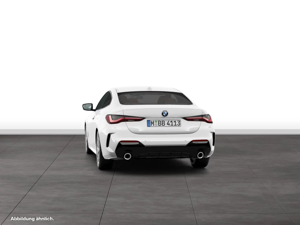 BMW 420d Coupé
