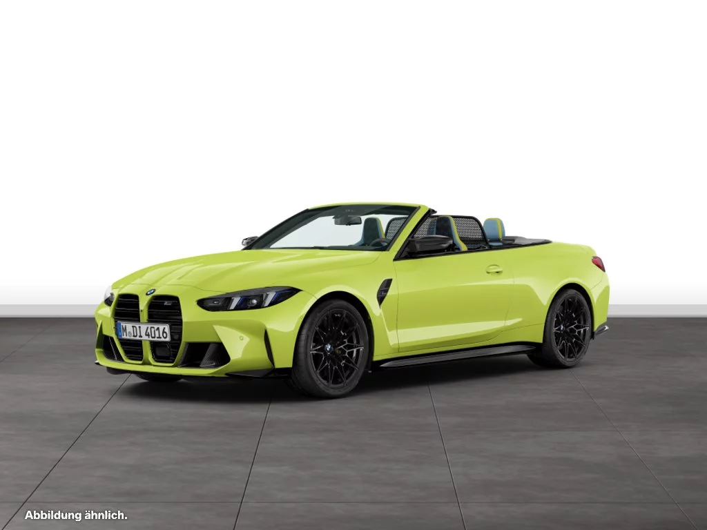 BMW M4 Competition M xDrive Cabrio