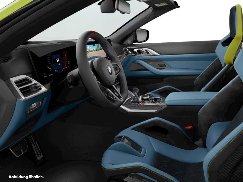 BMW M4 Competition M xDrive Cabrio