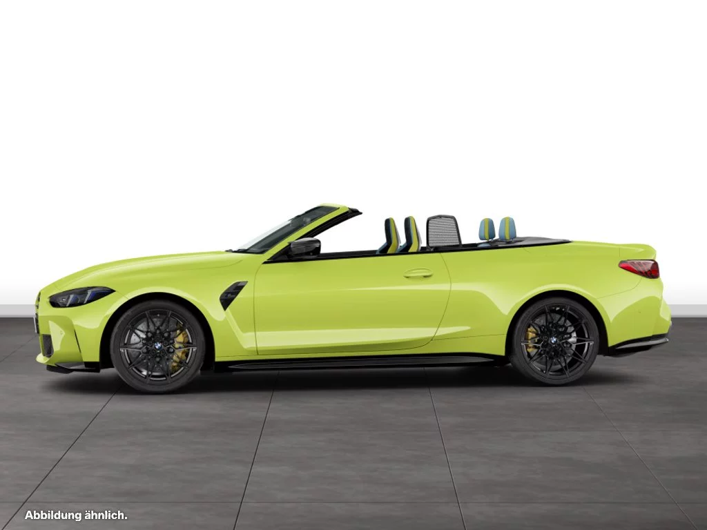 BMW M4 Competition M xDrive Cabrio