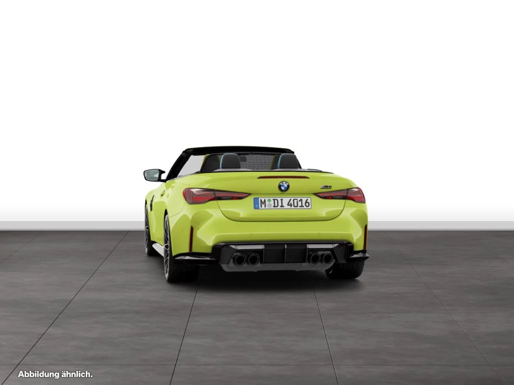 BMW M4 Competition M xDrive Cabrio