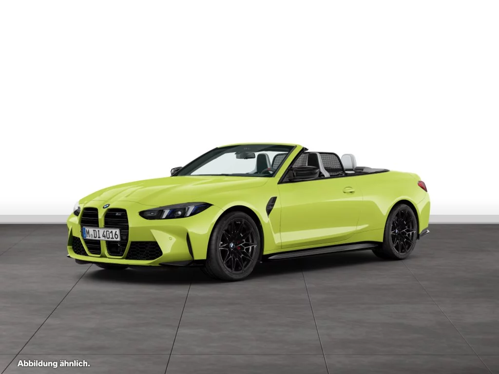 BMW M4 Competition M xDrive Cabrio