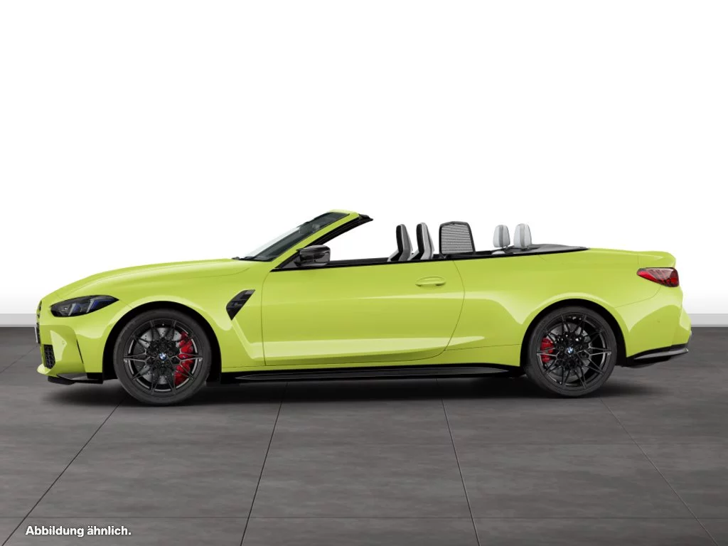 BMW M4 Competition M xDrive Cabrio