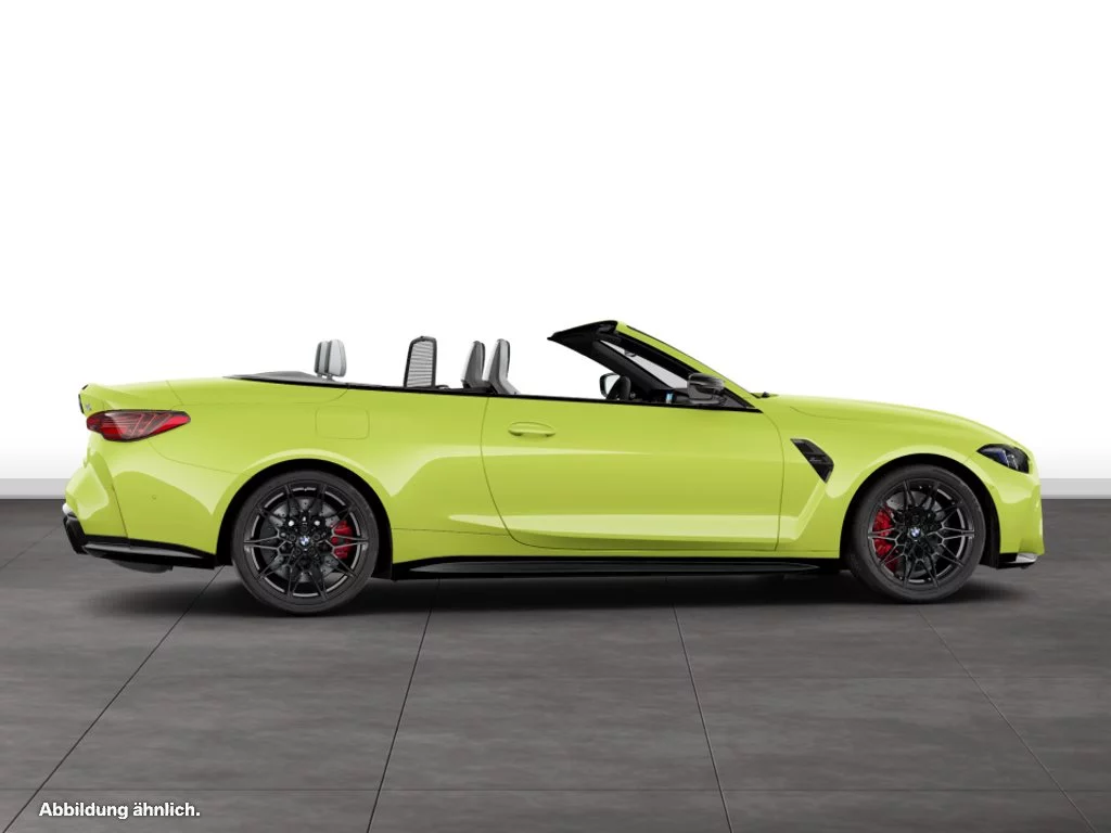 BMW M4 Competition M xDrive Cabrio