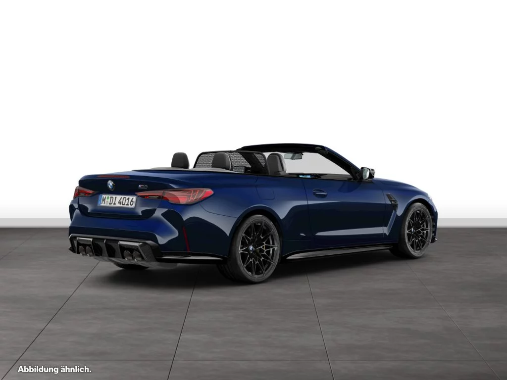 BMW M4 Competition M xDrive Cabrio