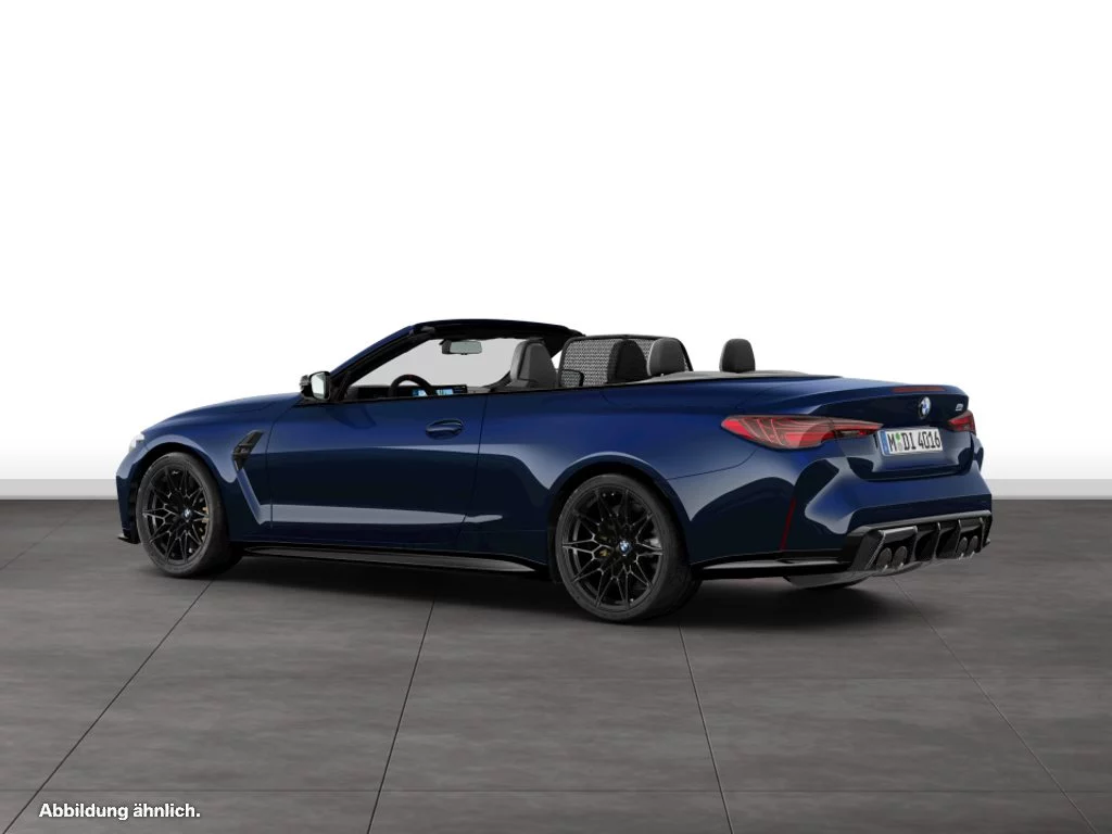 BMW M4 Competition M xDrive Cabrio