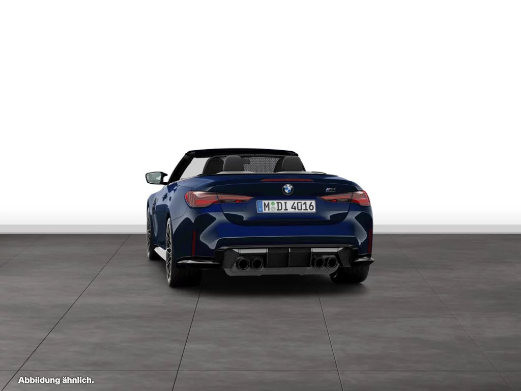 BMW M4 Competition M xDrive Cabrio
