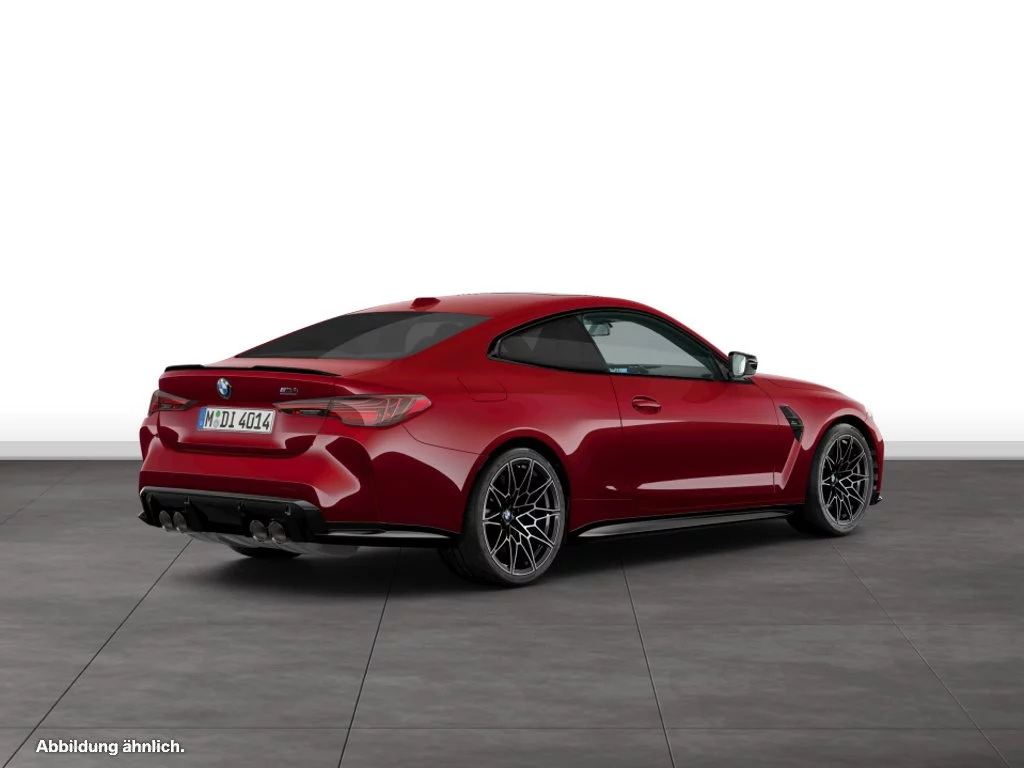 BMW M4 Competition Coupé