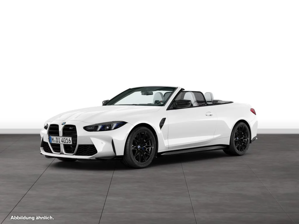 BMW M4 Competition M xDrive Cabrio