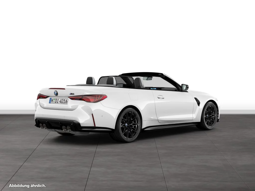 BMW M4 Competition M xDrive Cabrio