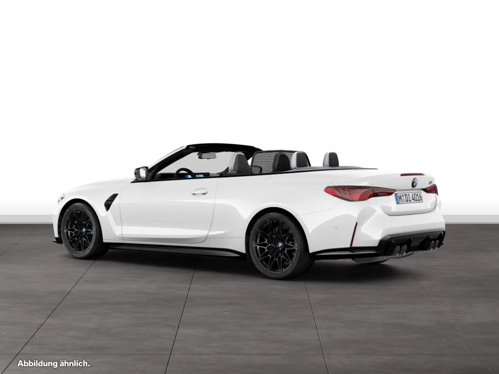 BMW M4 Competition M xDrive Cabrio