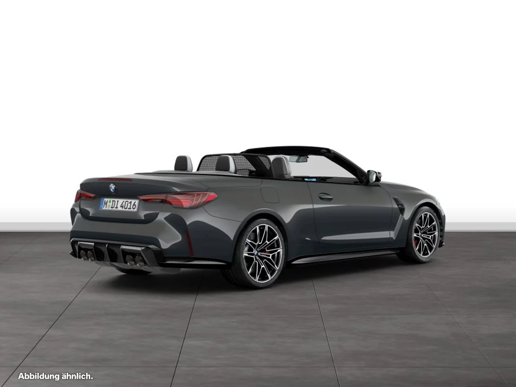 BMW M4 Competition M xDrive Cabrio