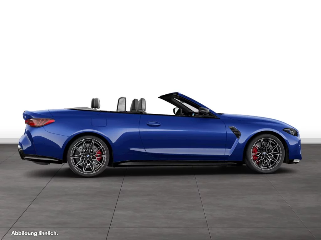 BMW M4 Competition M xDrive Cabrio