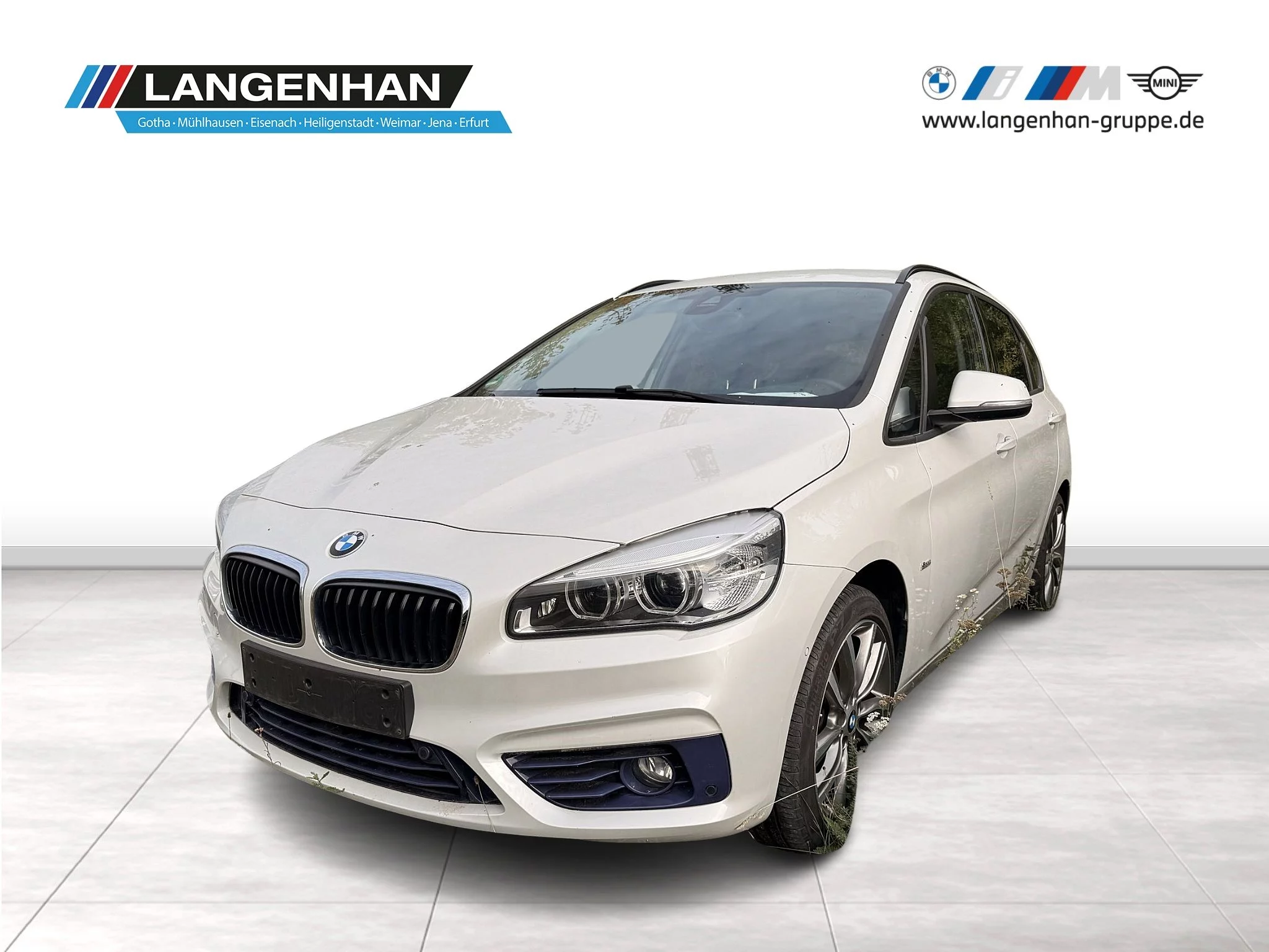 BMW 218i Active Tourer Sport Line HiFi LED RFK Navi