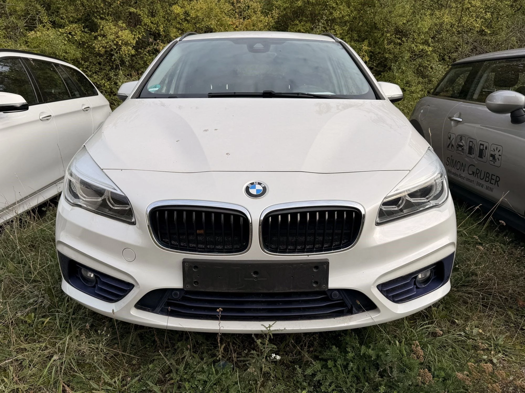 BMW 218i Active Tourer Sport Line HiFi LED RFK Navi