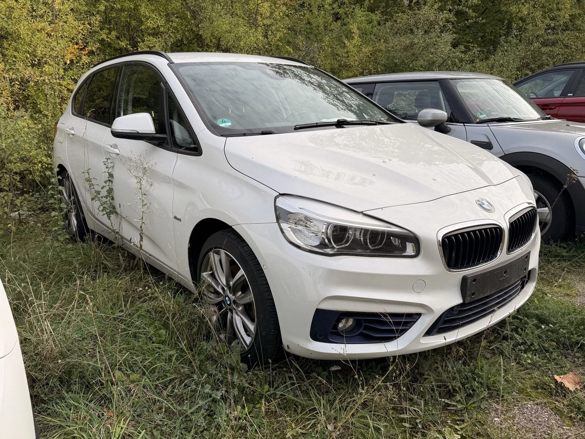 BMW 218i Active Tourer Sport Line HiFi LED RFK Navi