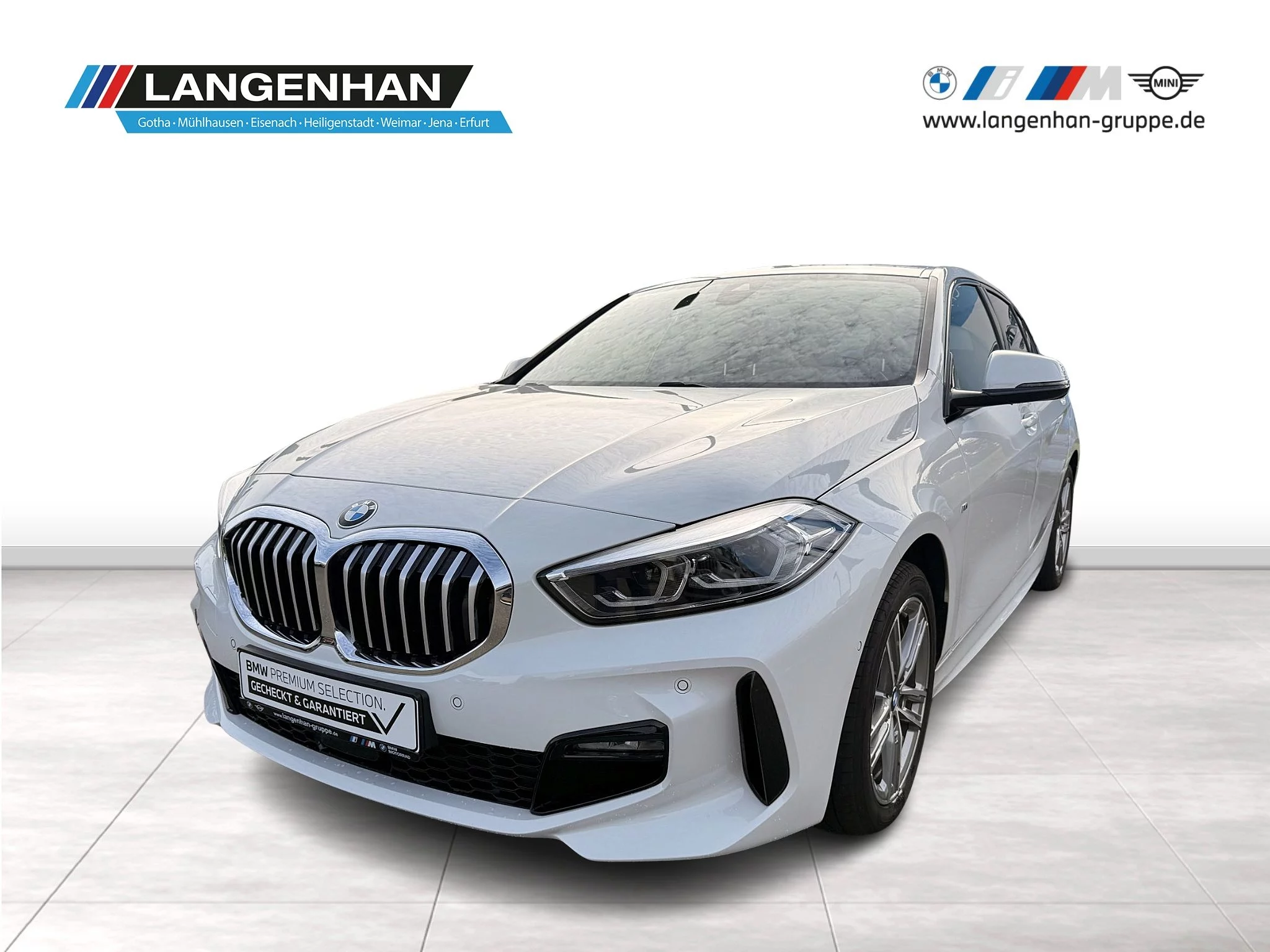 BMW 118i Hatch M Sport DAB LED WLAN RFK Tempomat