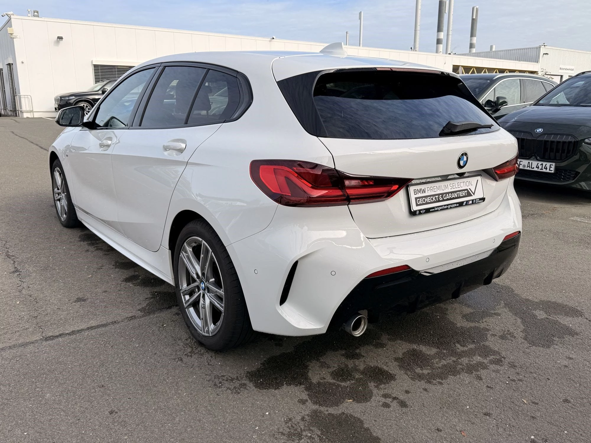BMW 118i Hatch M Sport DAB LED WLAN RFK Tempomat