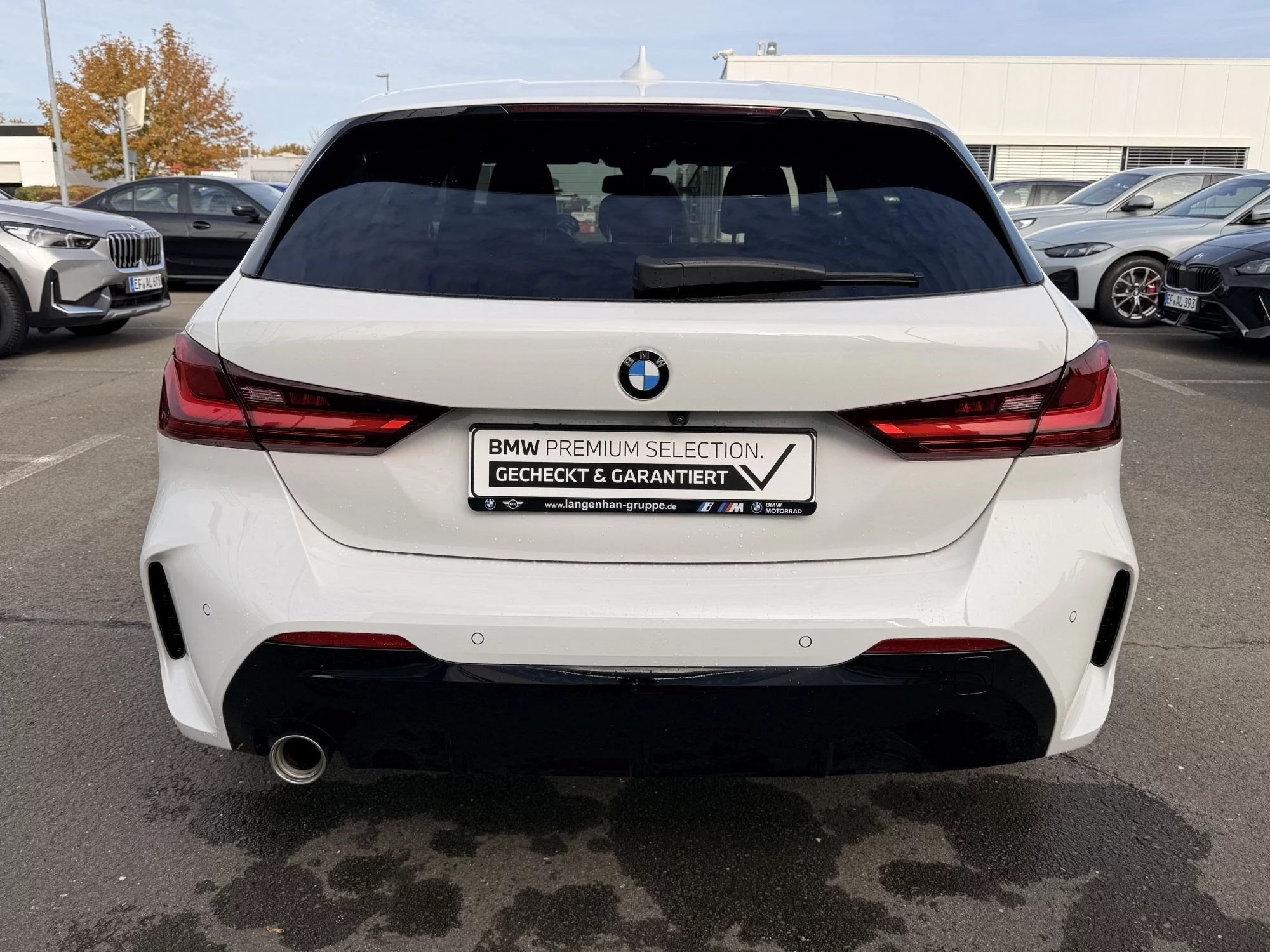 BMW 118i Hatch M Sport DAB LED WLAN RFK Tempomat