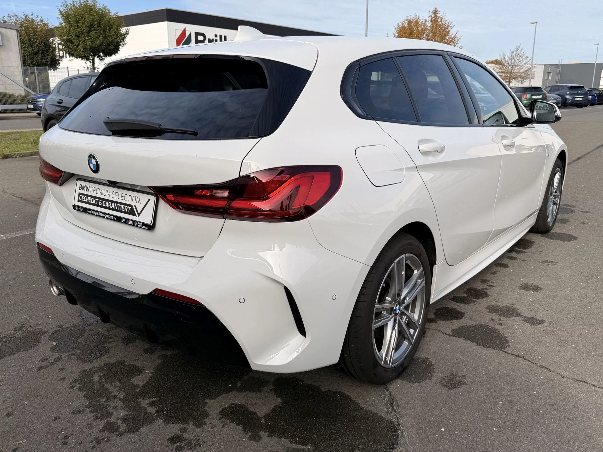 BMW 118i Hatch M Sport DAB LED WLAN RFK Tempomat