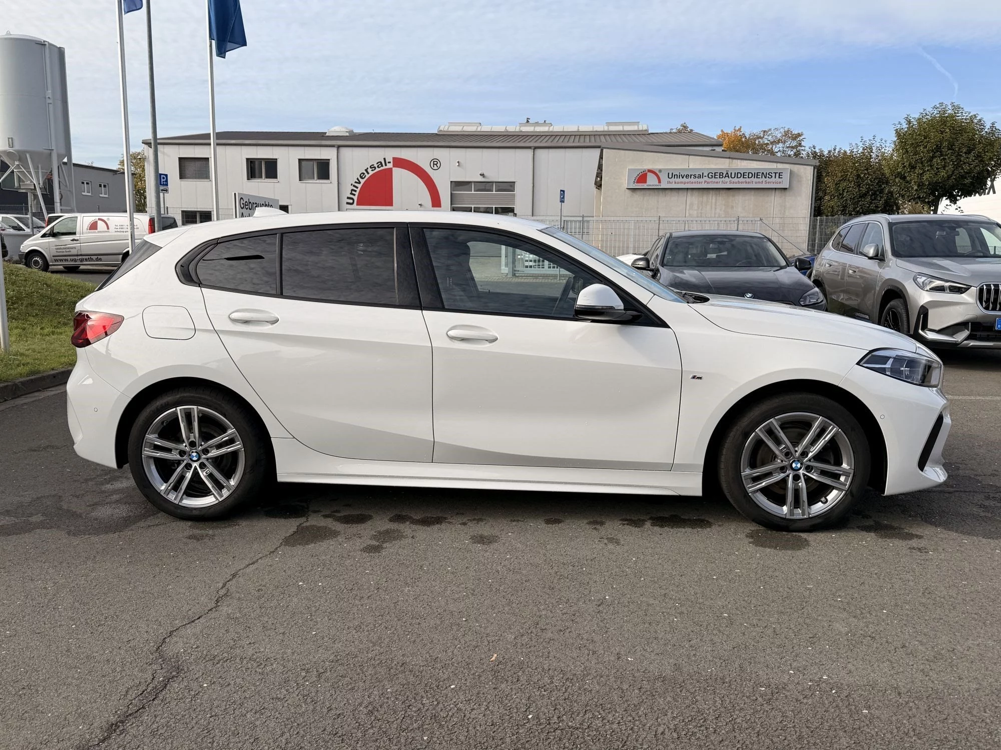 BMW 118i Hatch M Sport DAB LED WLAN RFK Tempomat