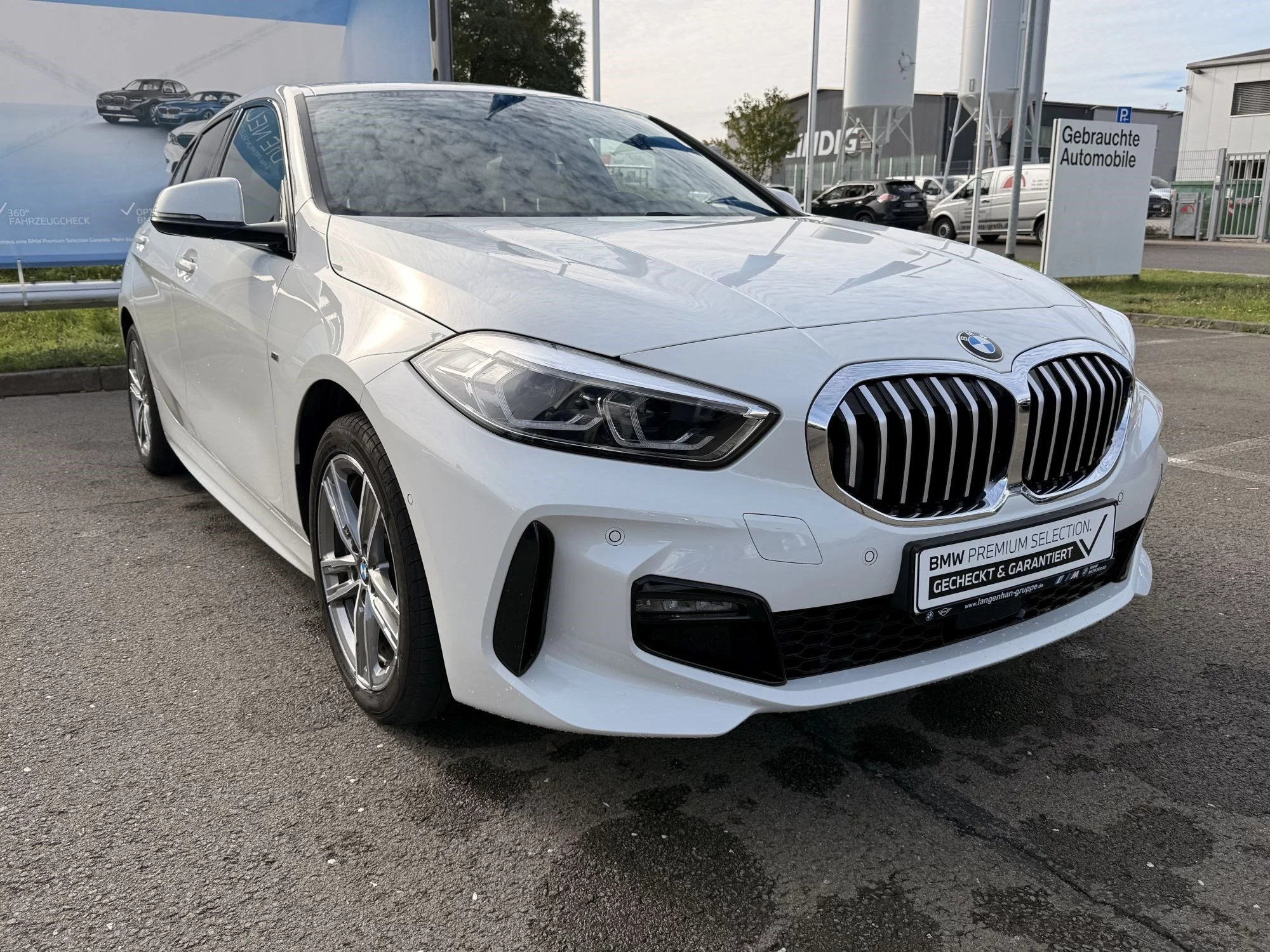 BMW 118i Hatch M Sport DAB LED WLAN RFK Tempomat