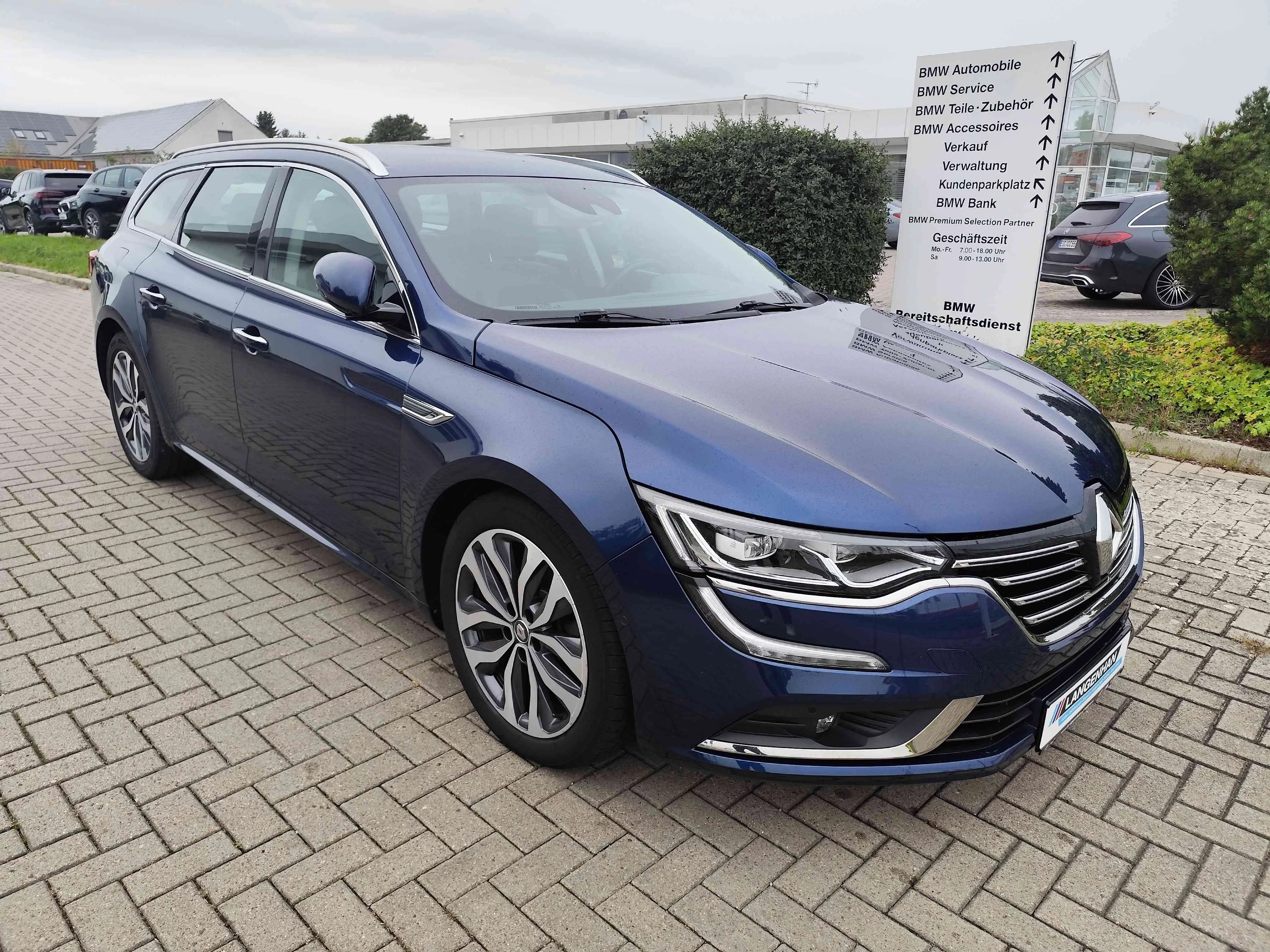 Renault Talisman Grandtour Limited LED Navi Kamera SHZ PDC Tempo