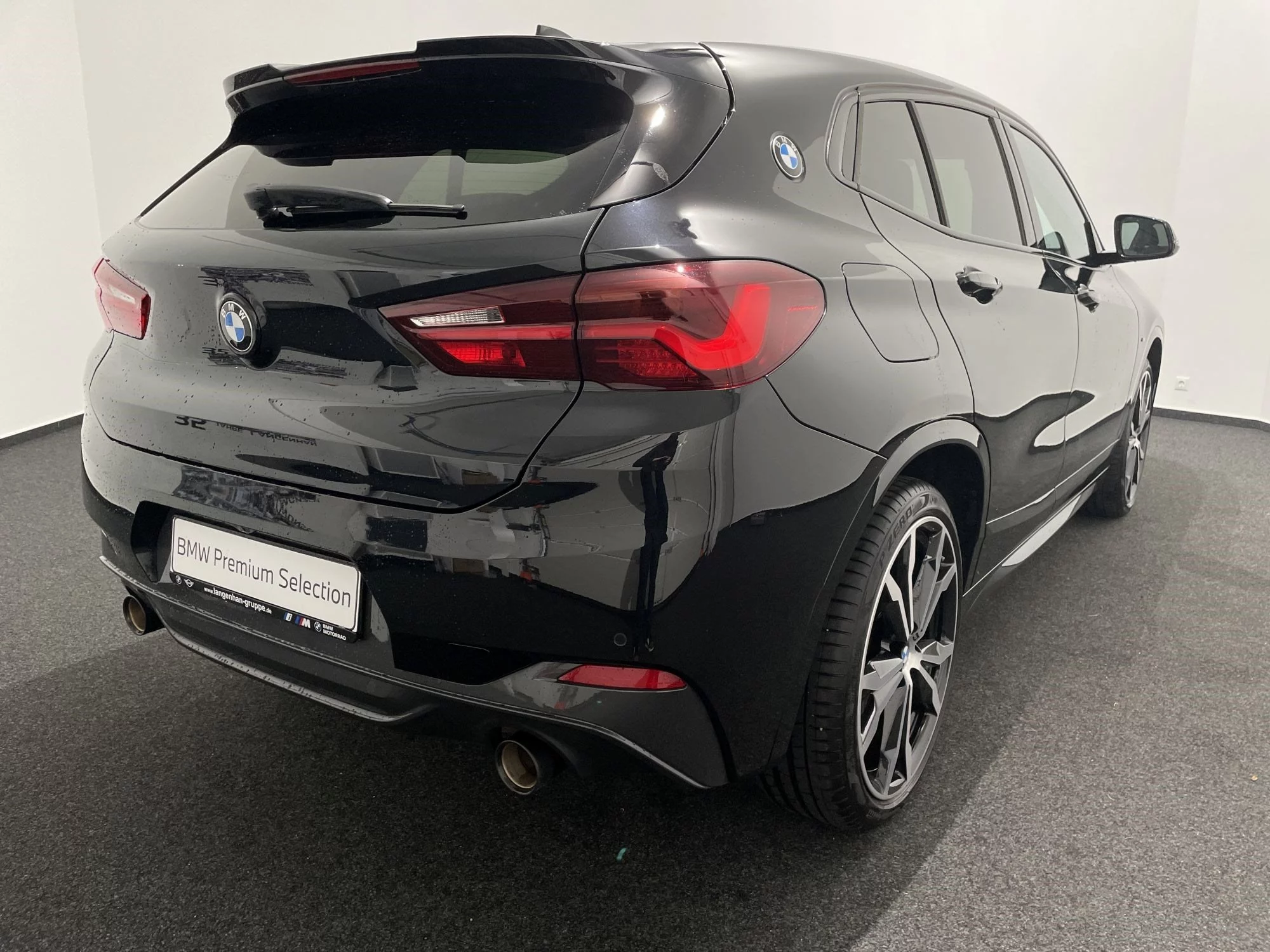 BMW X2 xDrive20i M Sportpaket HiFi DAB LED RFK Navi