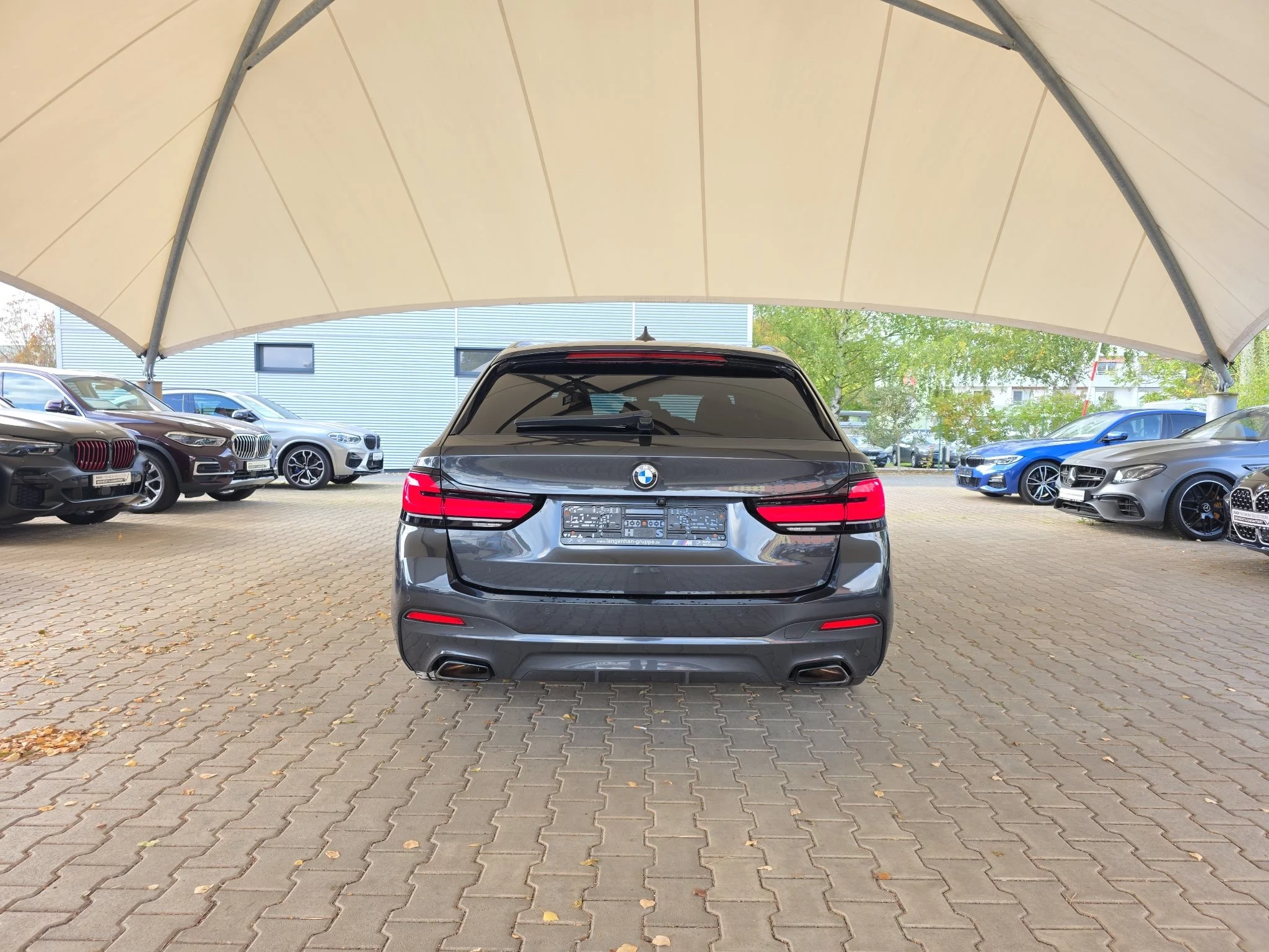 BMW 520d xDrive Touring M Sportpaket Head-Up DAB