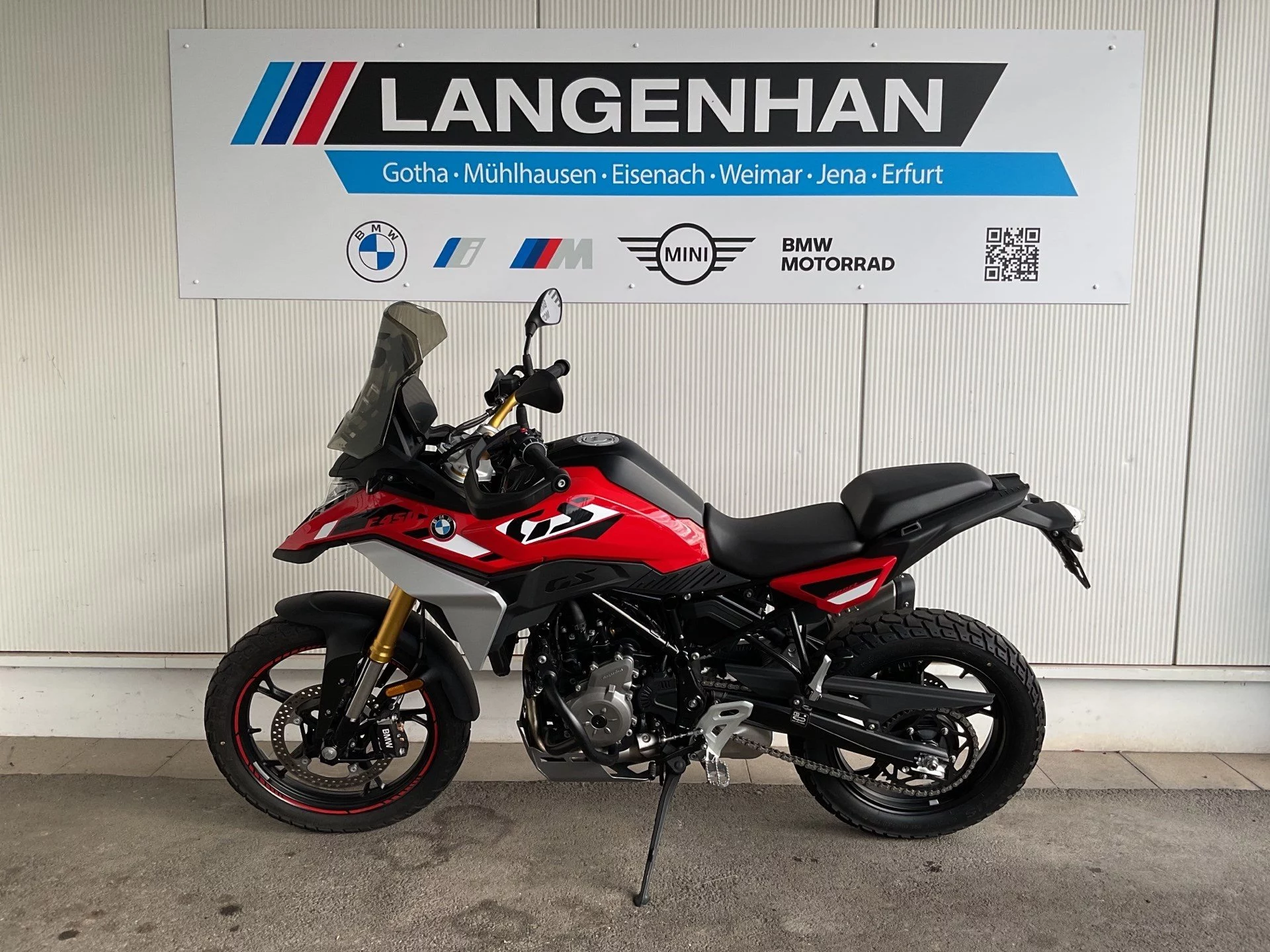 BMW F 450 GS Exclusive | Schaltassistent