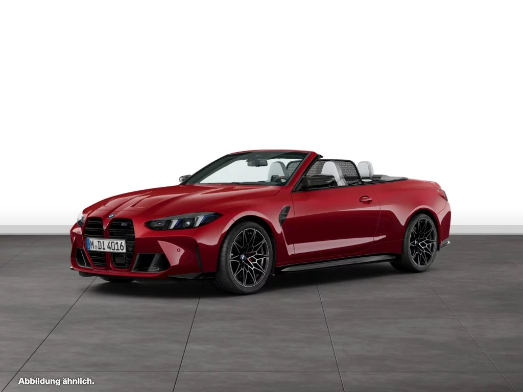 BMW M4 Competition M xDrive Cabrio