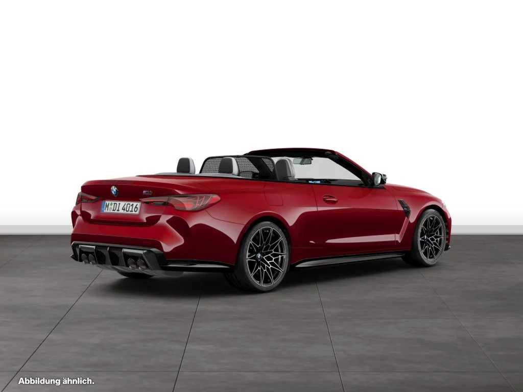 BMW M4 Competition M xDrive Cabrio