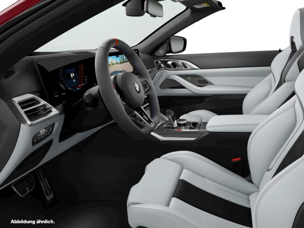 BMW M4 Competition M xDrive Cabrio
