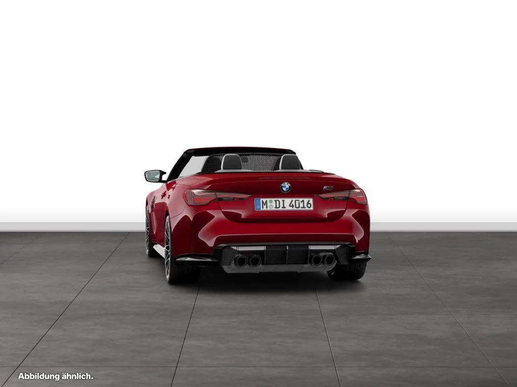 BMW M4 Competition M xDrive Cabrio