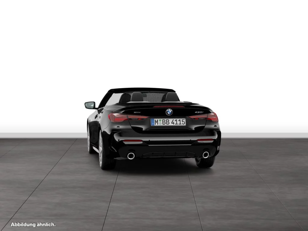 BMW 430i xDrive Cabrio