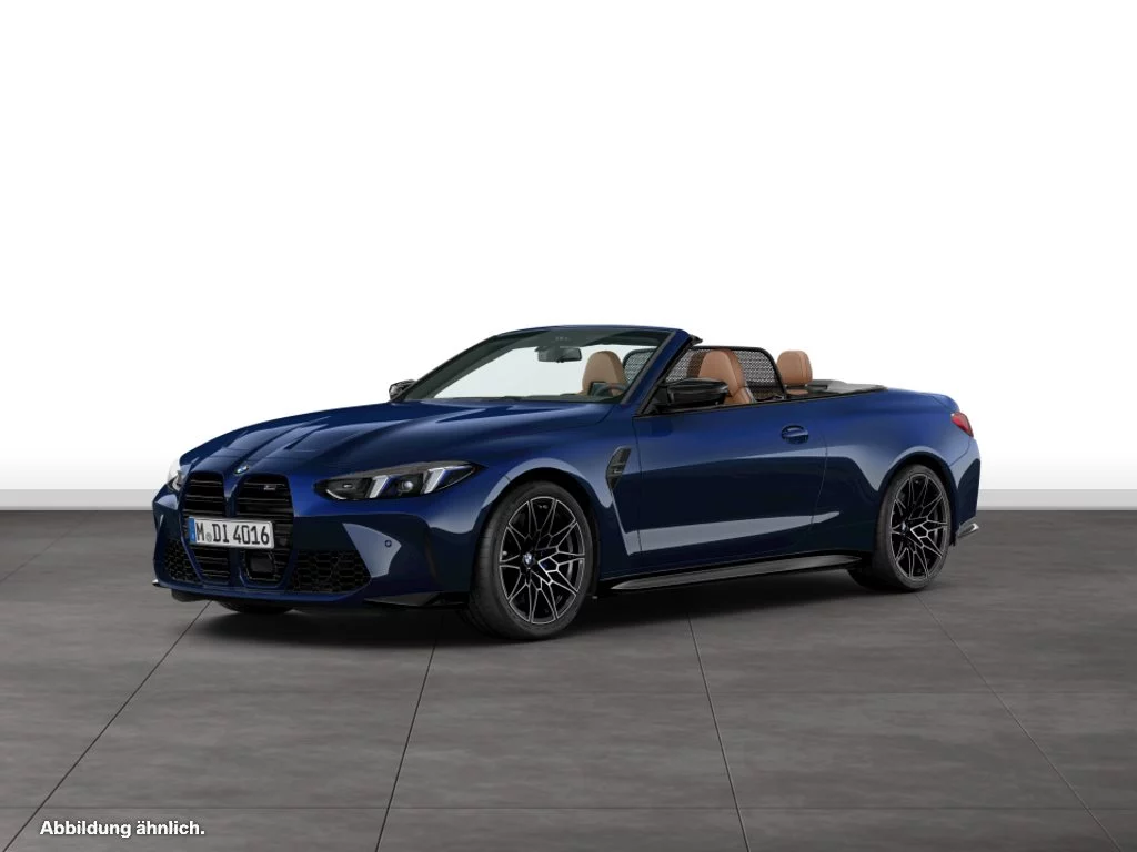 BMW M4 Competition M xDrive Cabrio