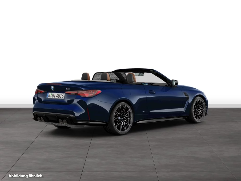 BMW M4 Competition M xDrive Cabrio
