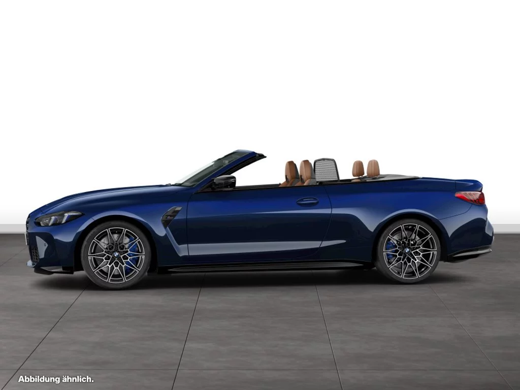 BMW M4 Competition M xDrive Cabrio