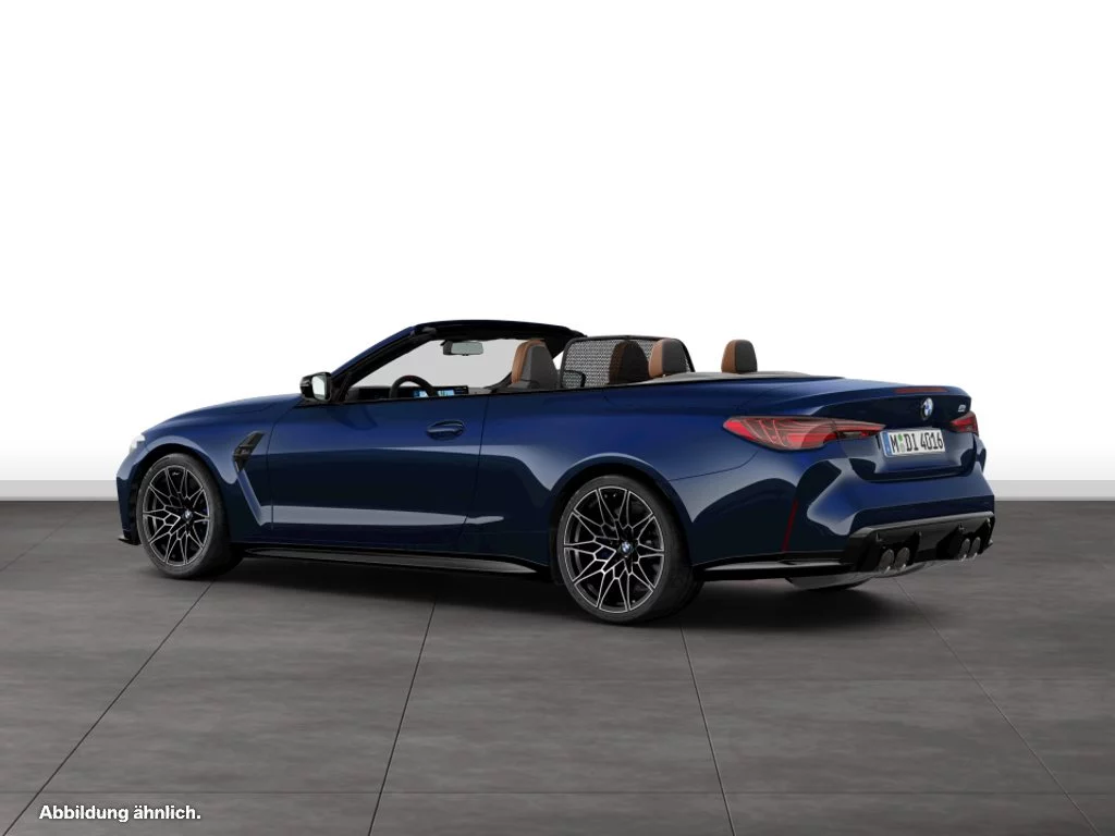 BMW M4 Competition M xDrive Cabrio