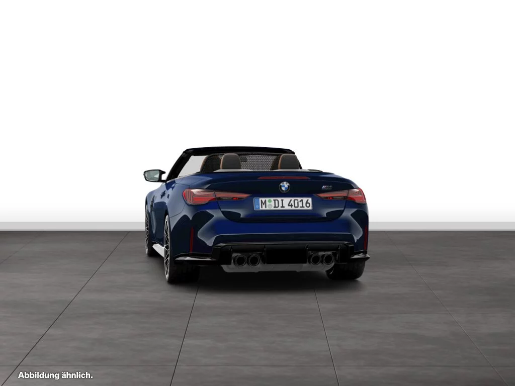 BMW M4 Competition M xDrive Cabrio