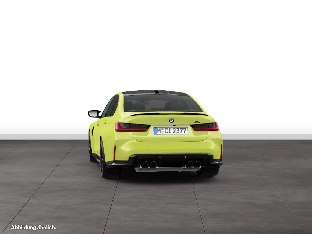 BMW M3 Competition M xDrive Limousine