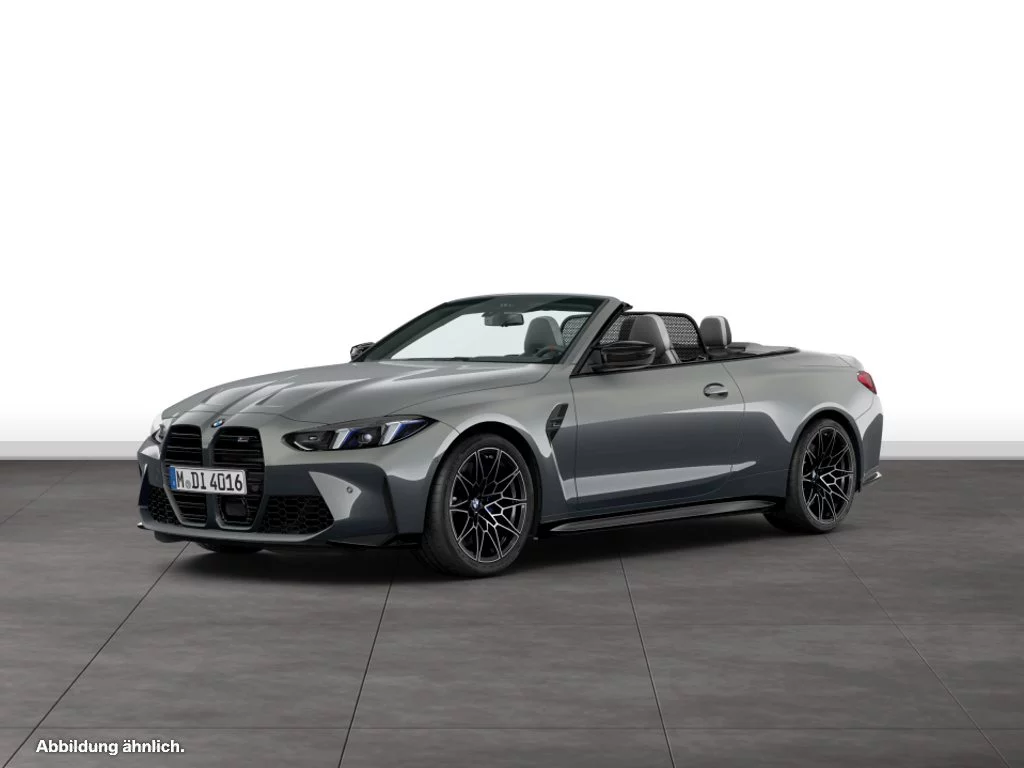 BMW M4 Competition M xDrive Cabrio