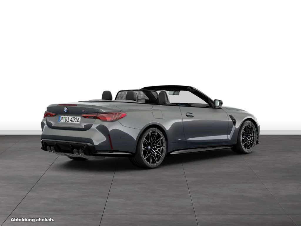 BMW M4 Competition M xDrive Cabrio