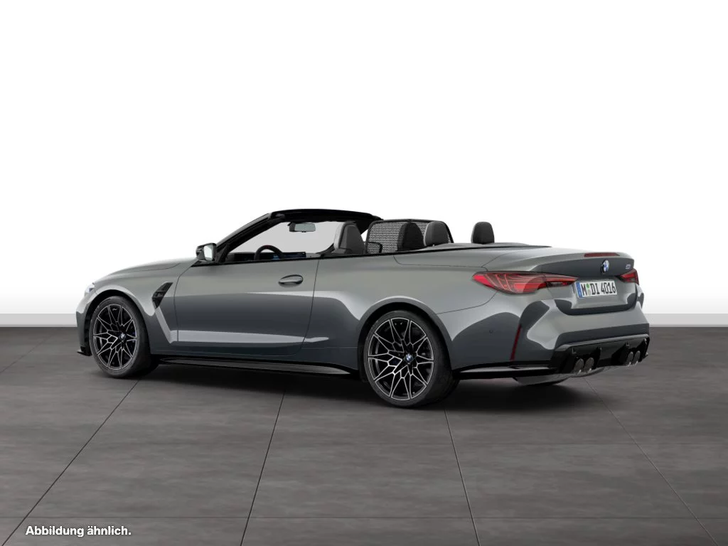 BMW M4 Competition M xDrive Cabrio