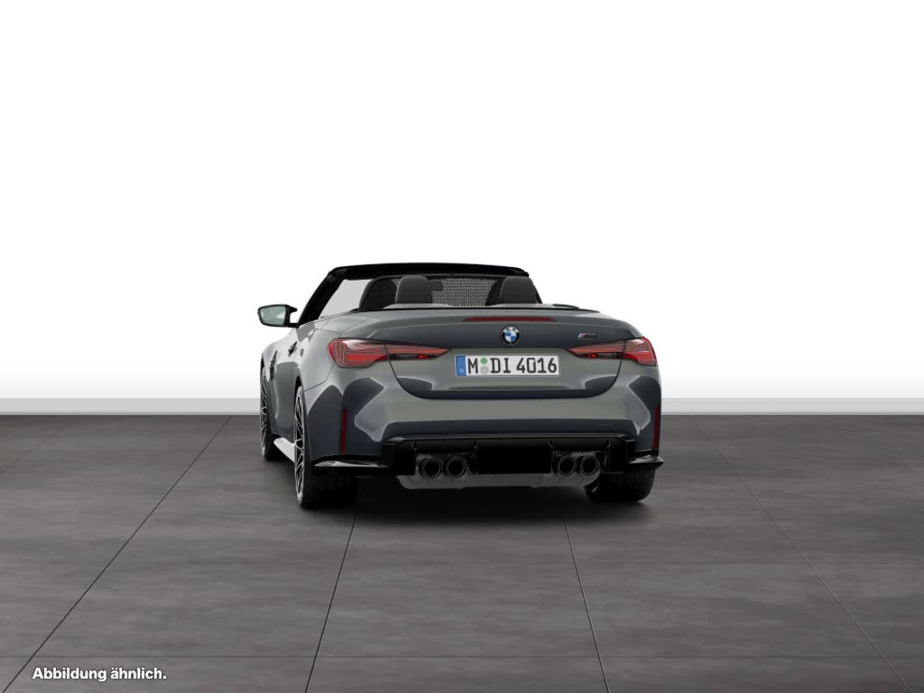 BMW M4 Competition M xDrive Cabrio