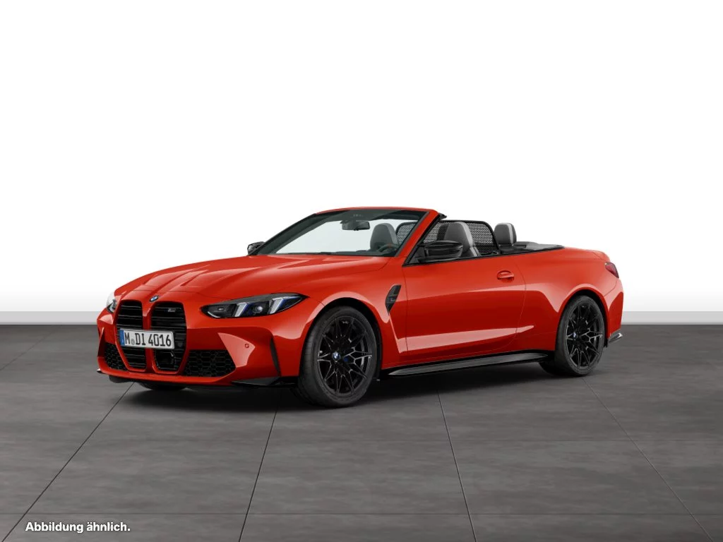 BMW M4 Competition M xDrive Cabrio