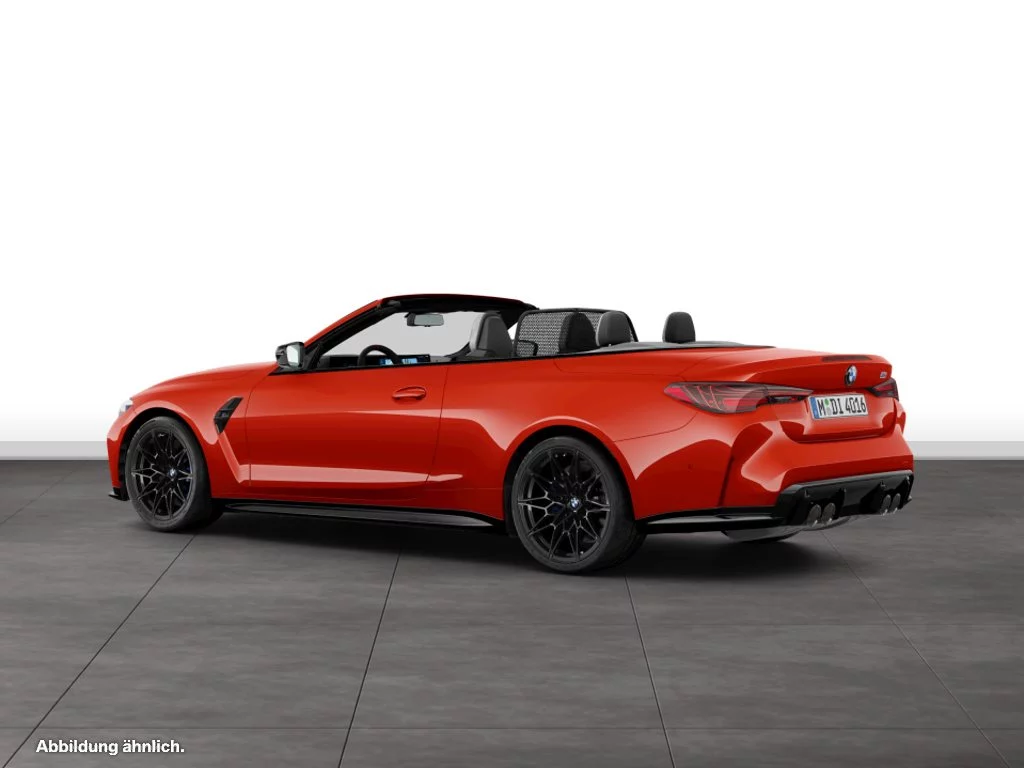 BMW M4 Competition M xDrive Cabrio